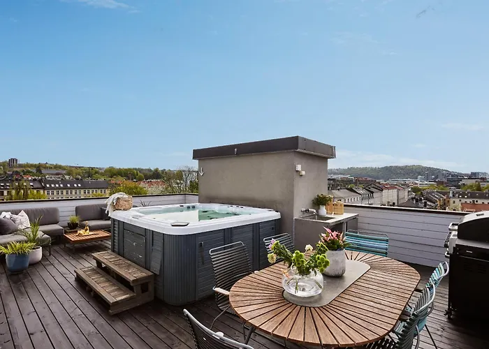 Penthouse Apartment In Oslo