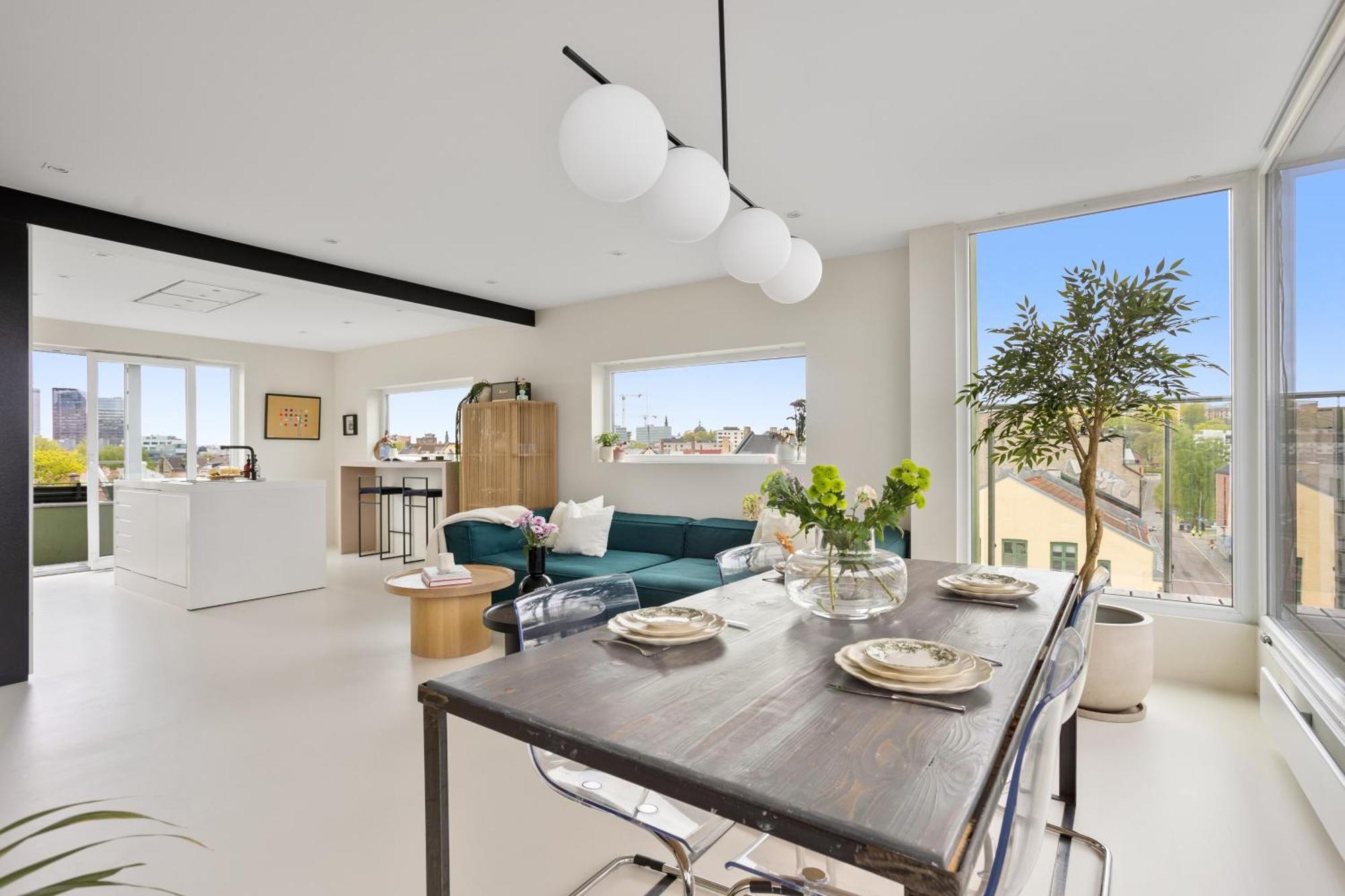 Penthouse In Oslo