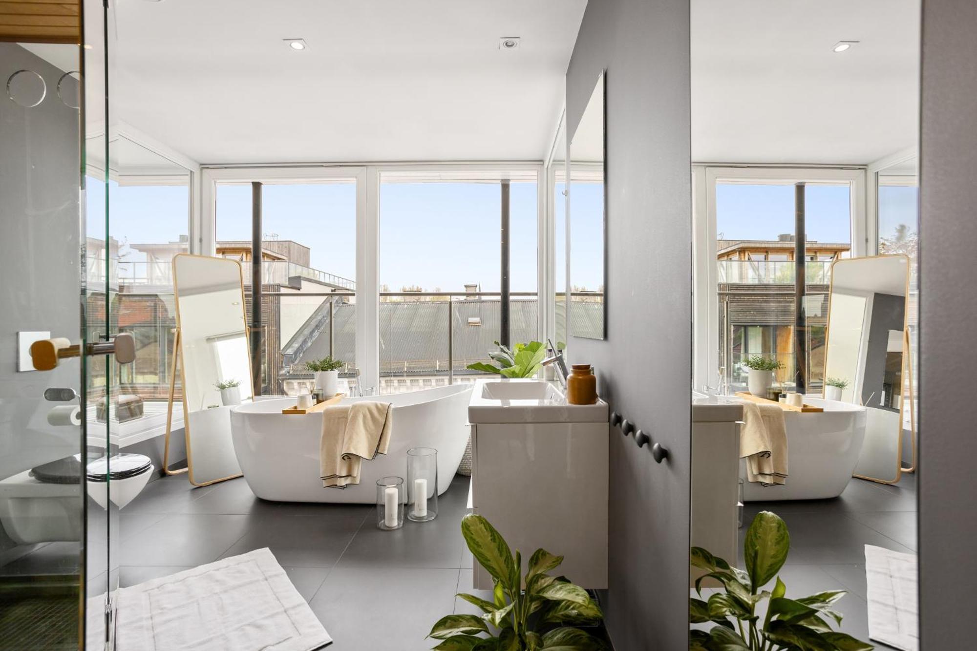 Penthouse In Apartamento *