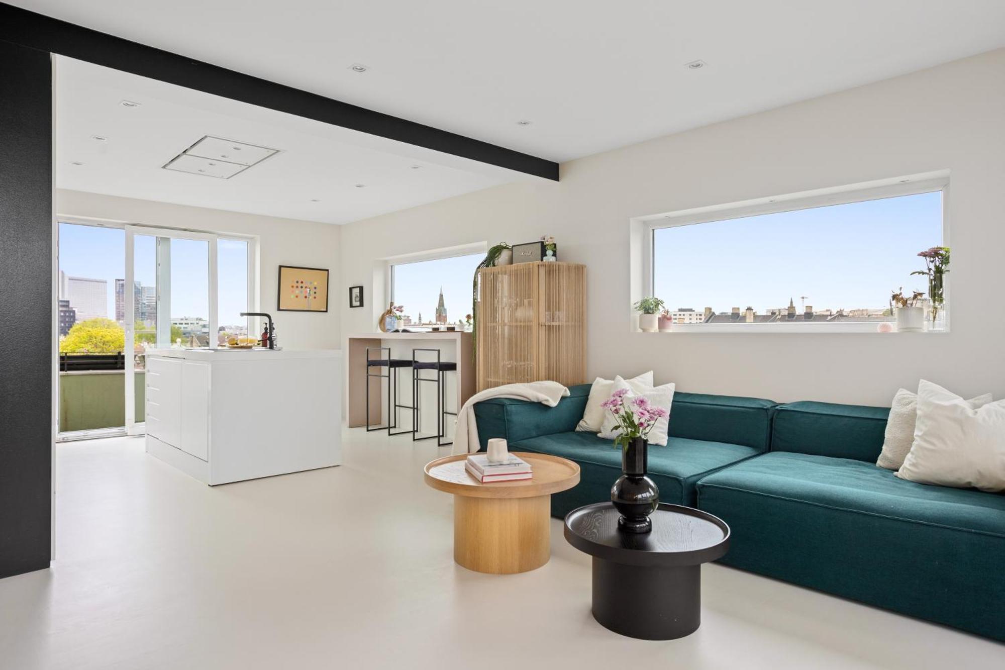 Penthouse In Apartamento *