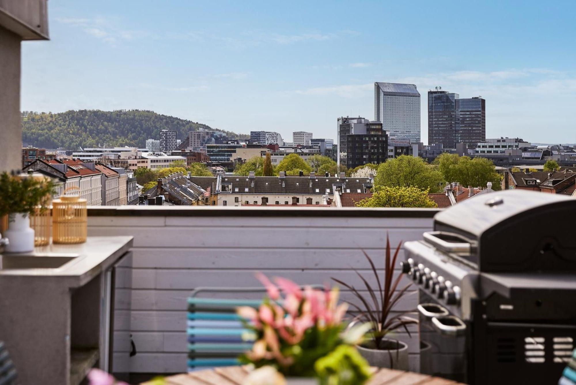 Penthouse In Apartamento *