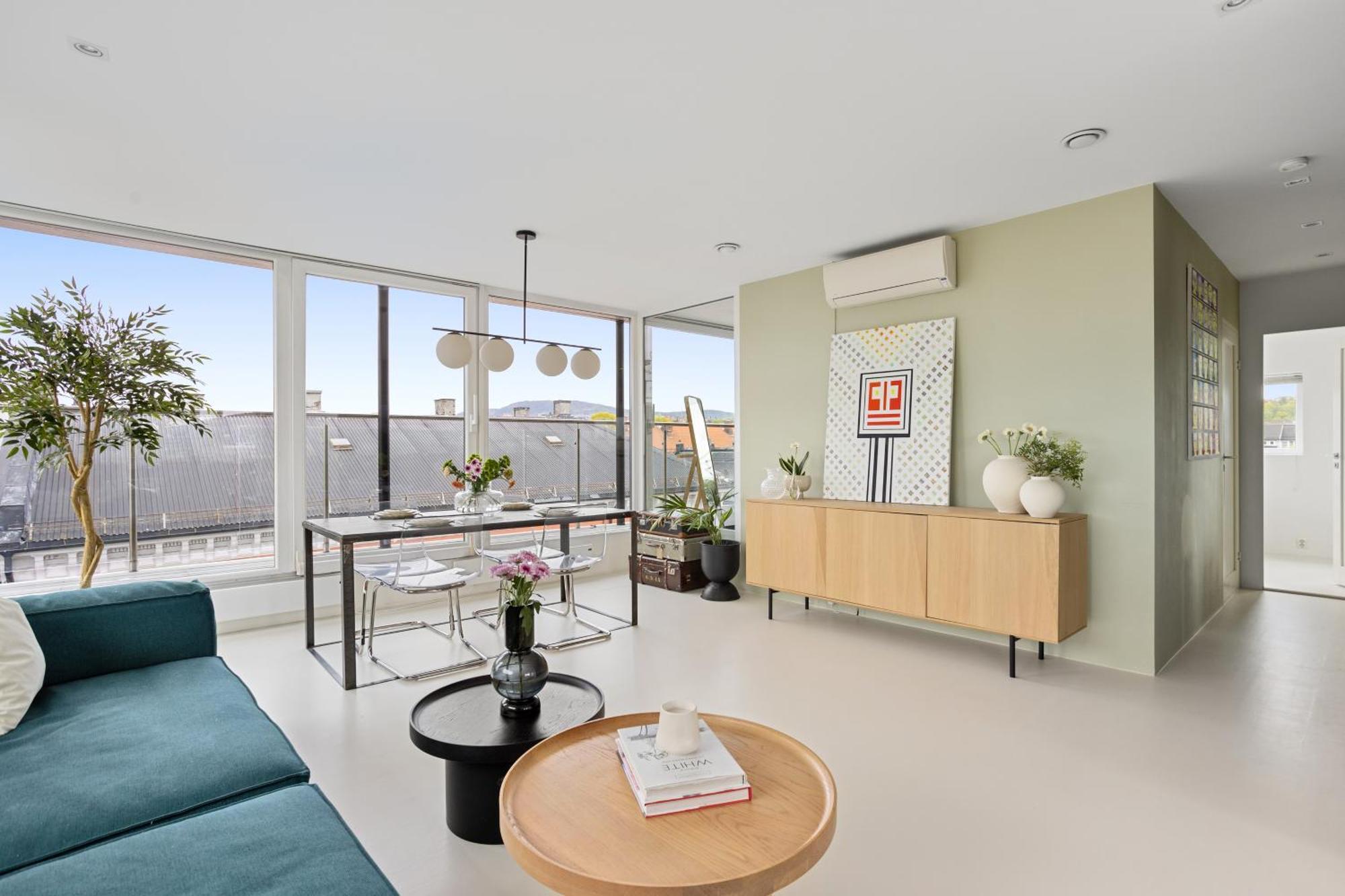 Penthouse In Appartamento Oslo
