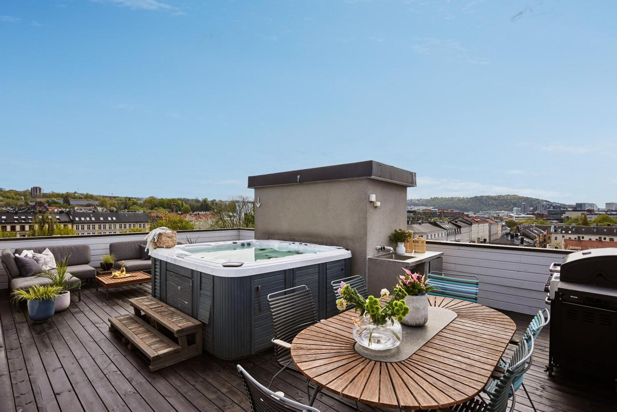 Appartamento Penthouse In